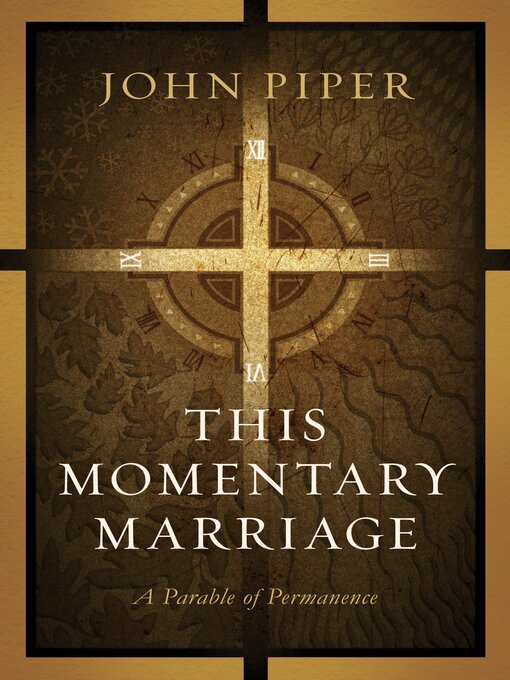 Cover image for This Momentary Marriage